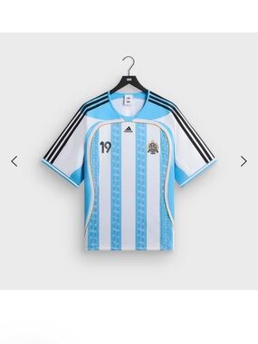 Kith & Messi for adidas Football Jersey. size Large